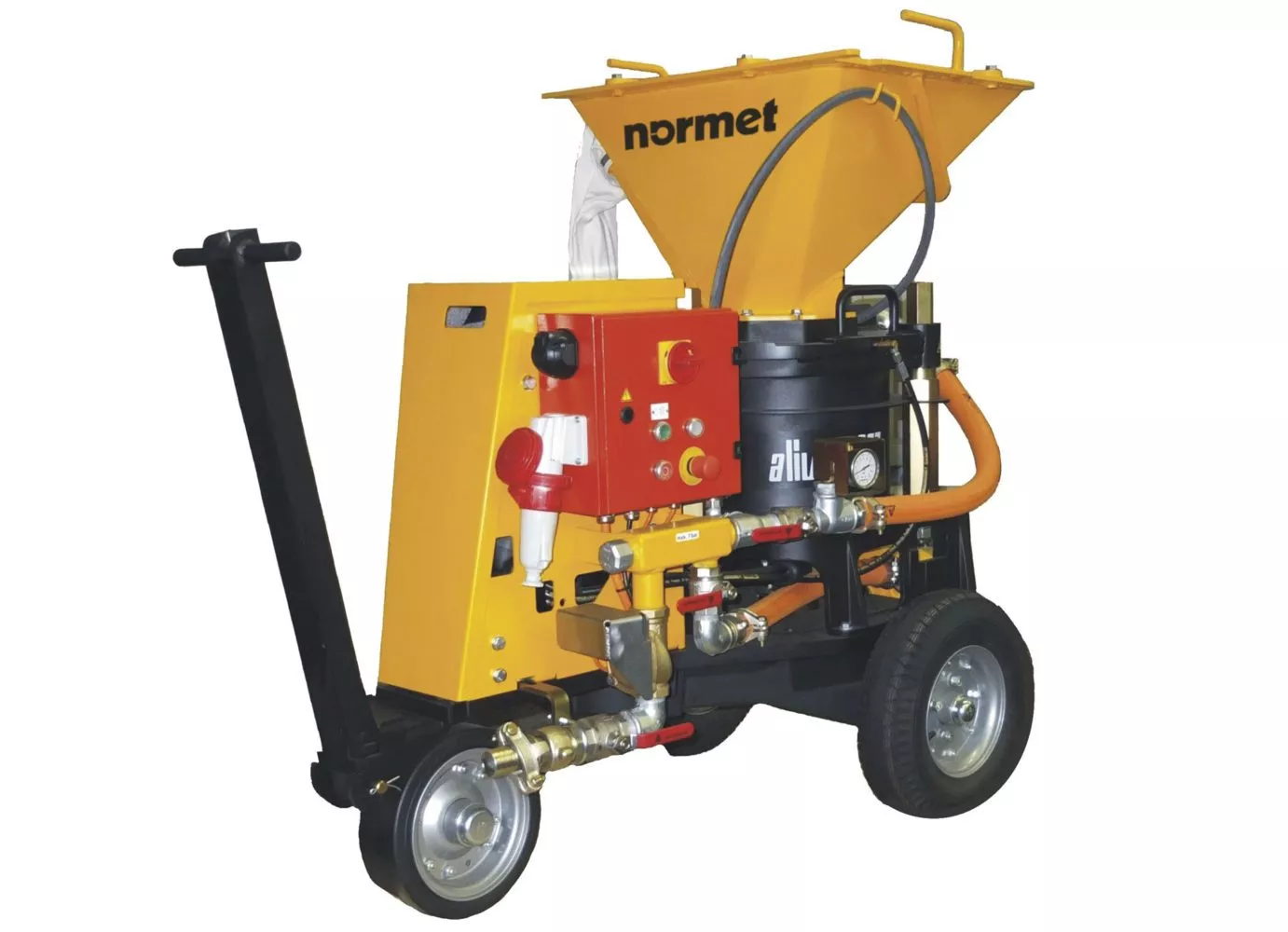 ALIVA-257 Shotcrete Machine